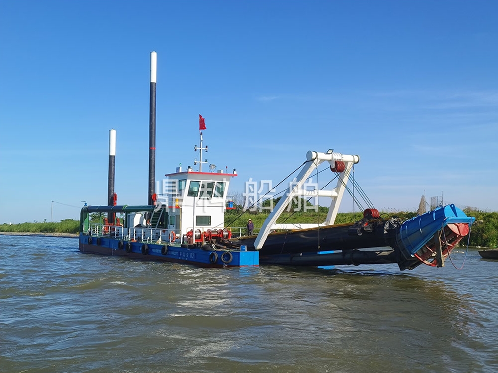 環保絞刀挖泥船